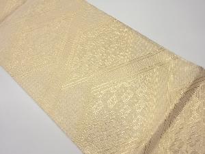 佐賀錦菱模様織出し全通袋帯